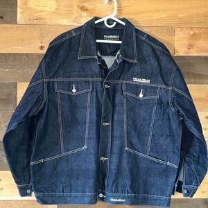 Pelle Pelle Dark Indigo Denim Shirt Jacket